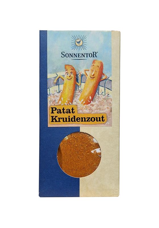 Sonnentor patat kruidenzout bio