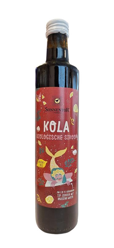 Sonnentor Kola cafeinevrij siroop alcoholvrij bio