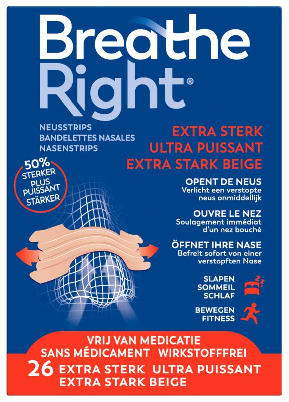 Breathe Right Breathe Right extra sterk