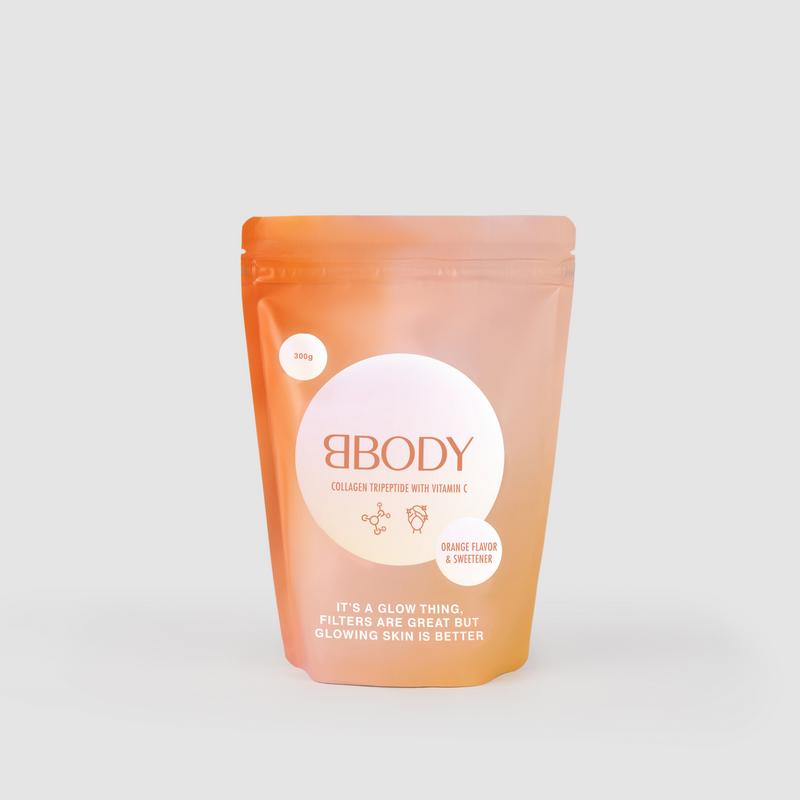 BBODY Hydro collageen vit c 300g