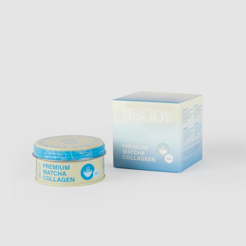 BBODY Matcha collageen 40g