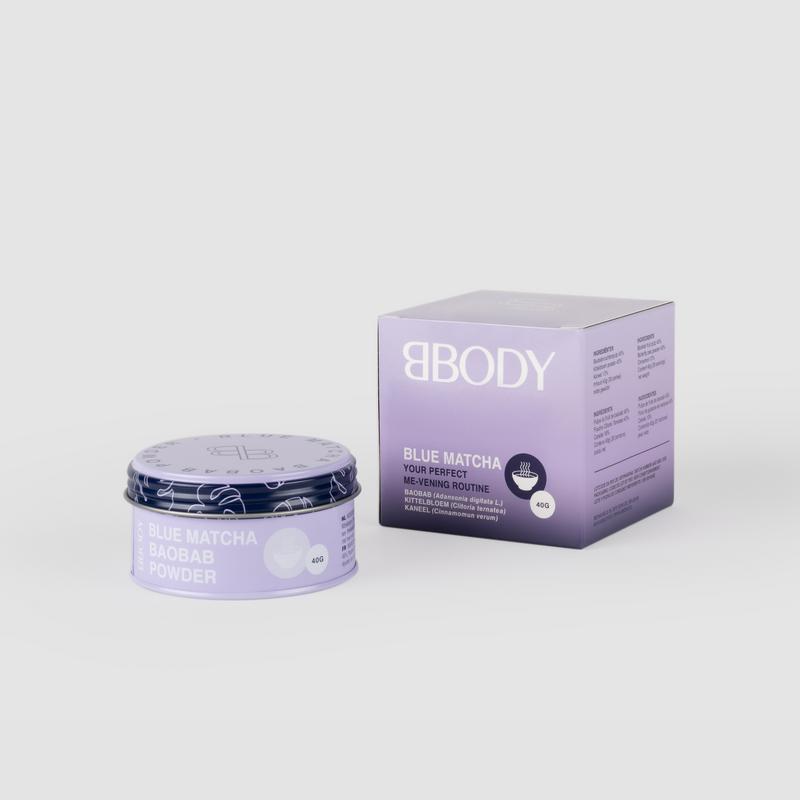 BBODY Matcha blue 40g