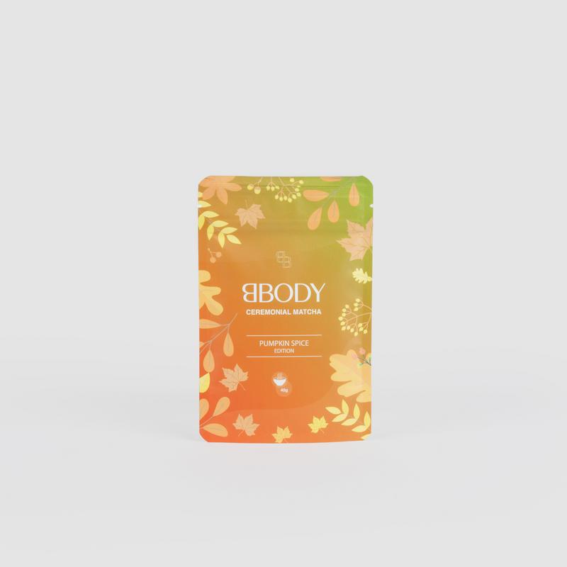 BBODY Matcha pumpkin spice 40g