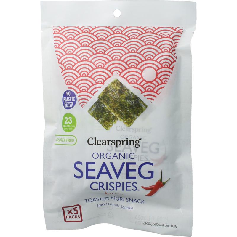 Clearspring seaveg -crisp chill multip bio