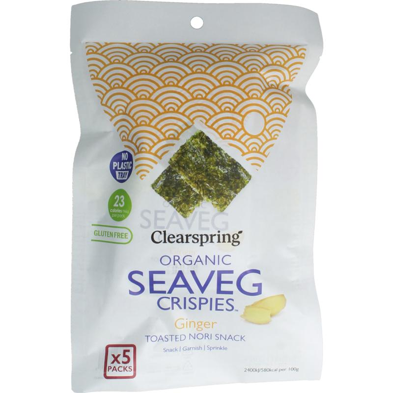 Clearspring seaveg -crisp ging multip bio