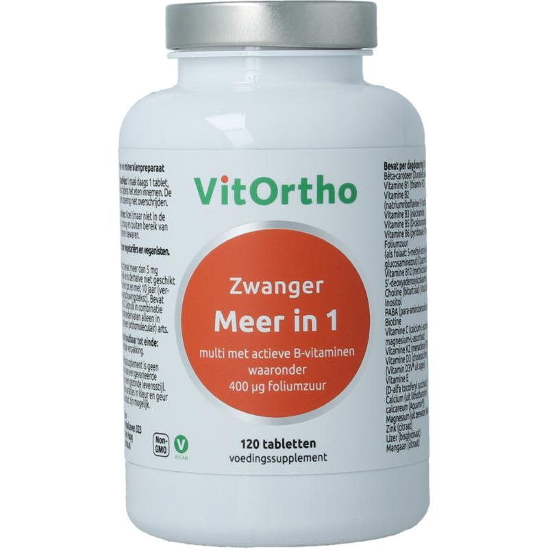Vitortho meer in 1 zwanger