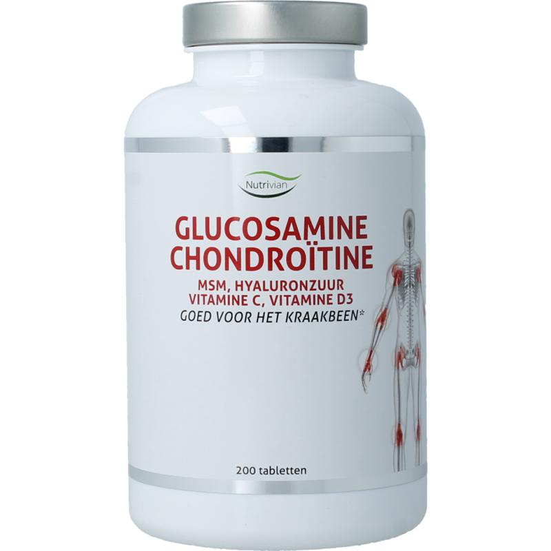  Nutrivian glucosamine chondroi 200t