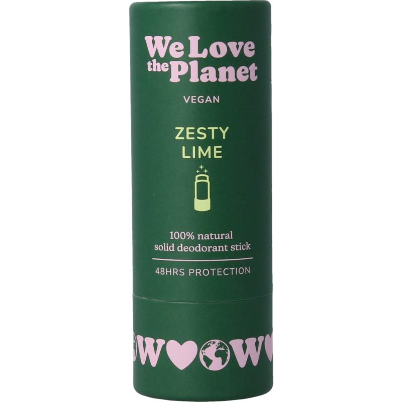 We Love deodorant stick soft almond