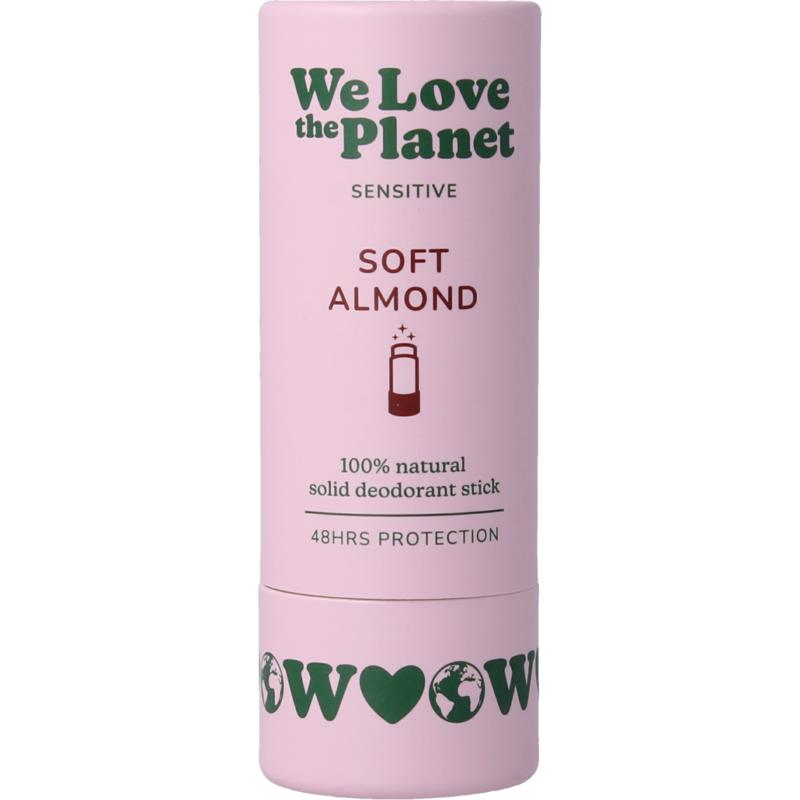 We Love deodorant stick zesty lime veg