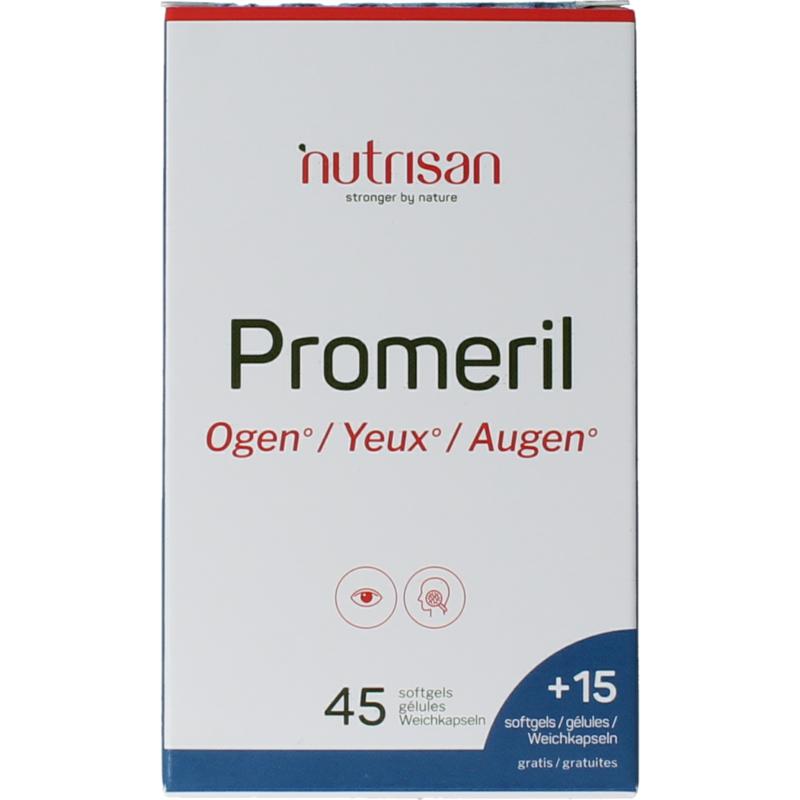 Nutrisan promeril 45+15 gratis