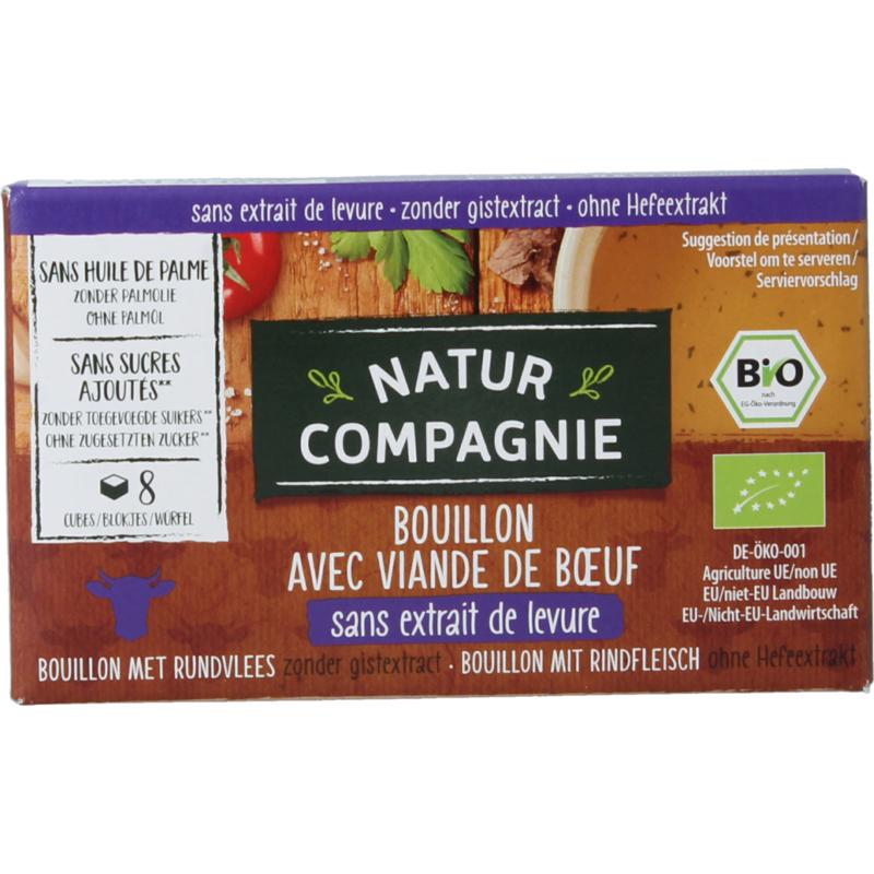 Natur Compagnie runderbouill gist/suikervr bio