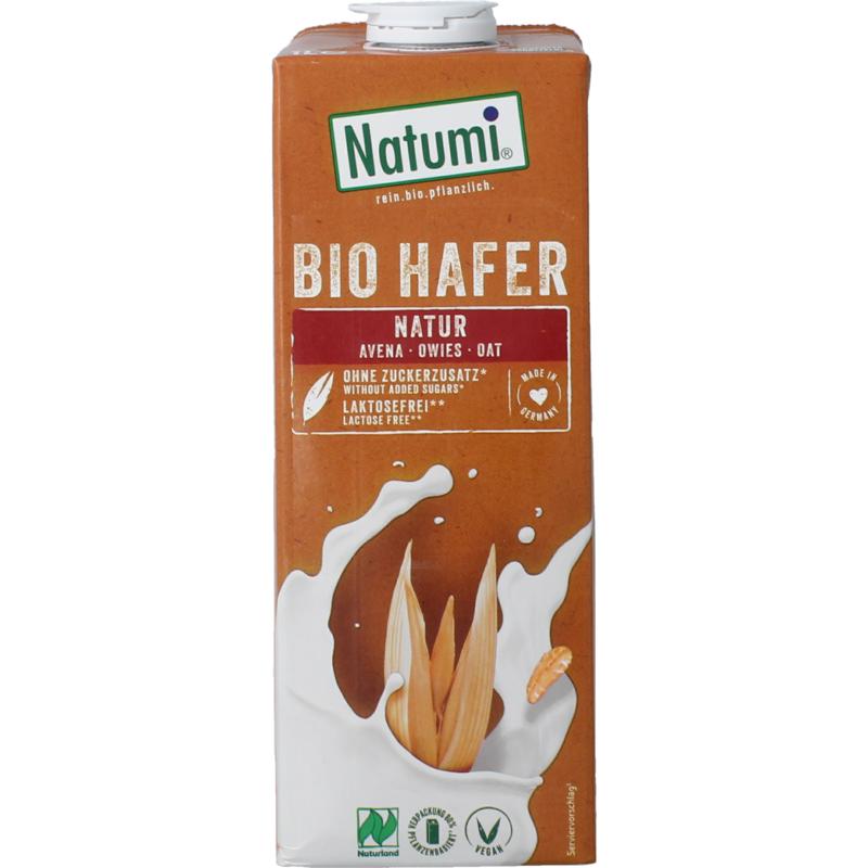Haverdrink natural bio