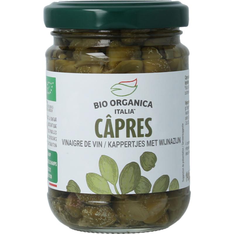 Kappertjes in azijn bio