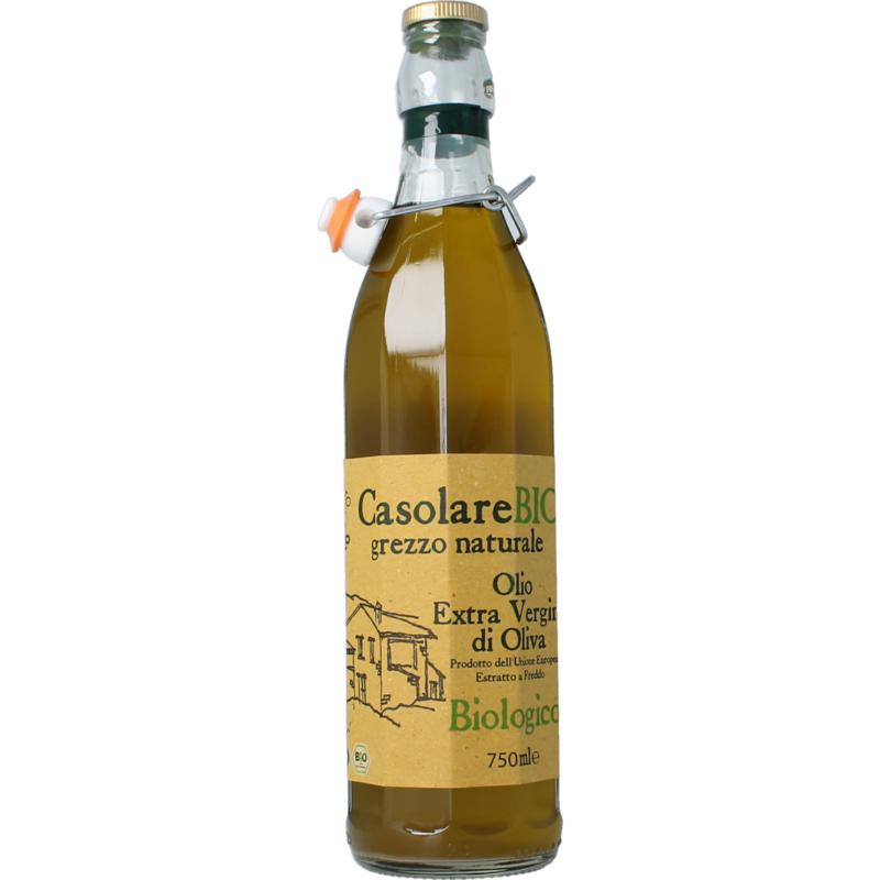 Olijfolie extra vierge ongefilterd bio