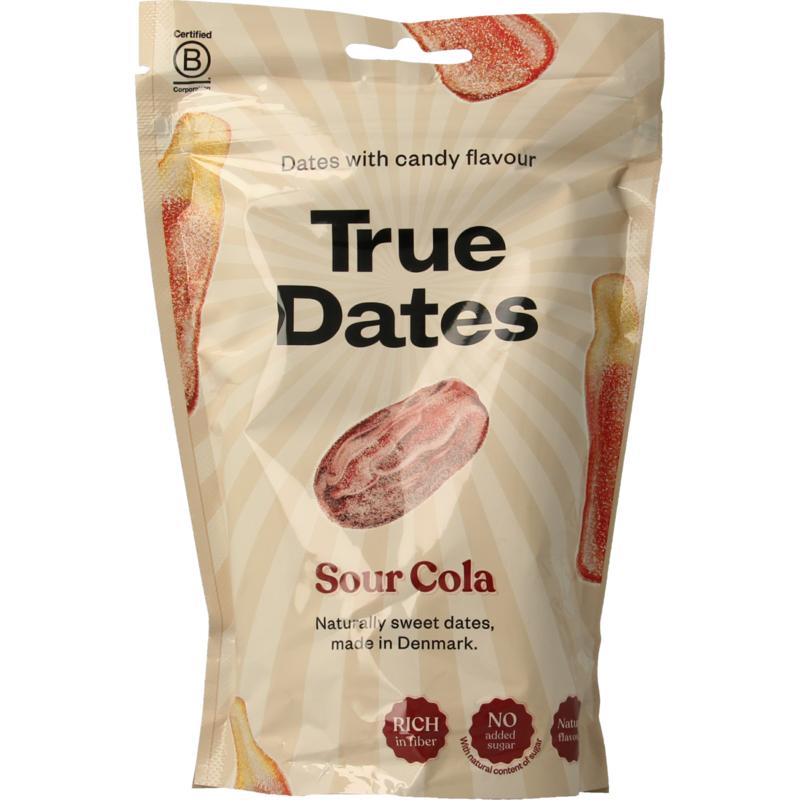  True dates sour cola 100g