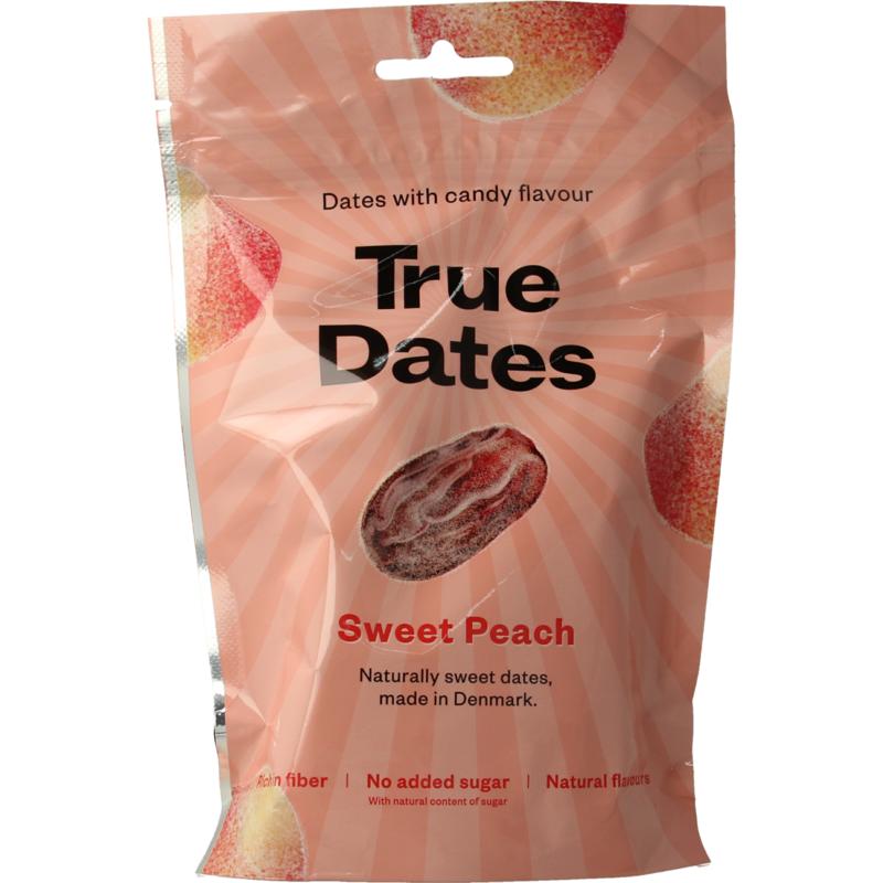  True dates sweet peach 100g