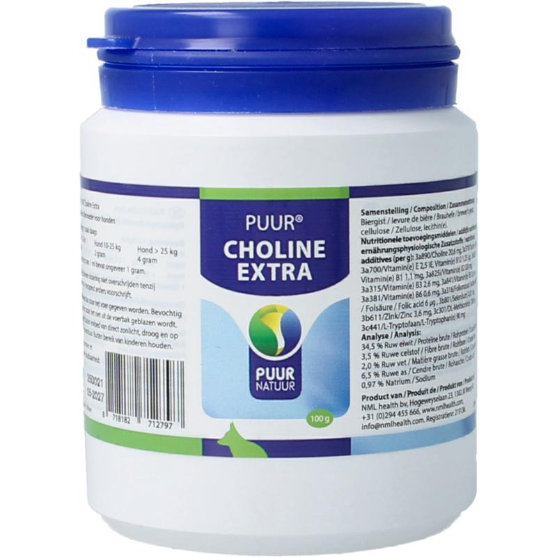 Puur Choline extra hond