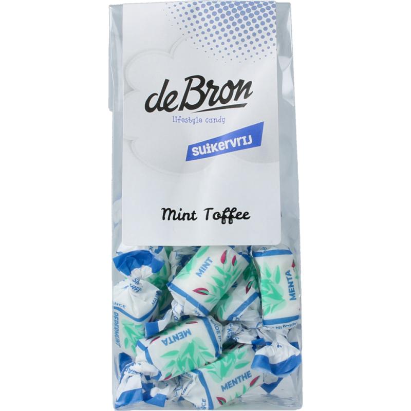 De Bron Mint toffee suikervrij
