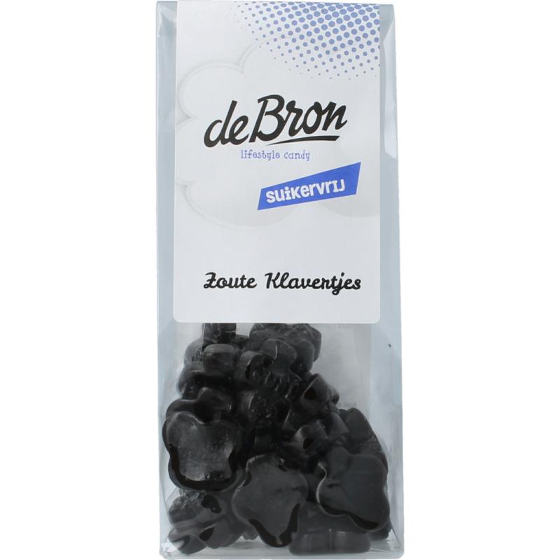 De Bron Zoute klavertjes suikervrij