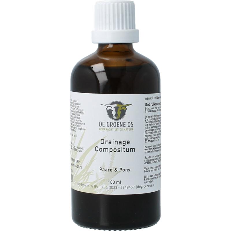 Groene Os drainage comp paard/pony