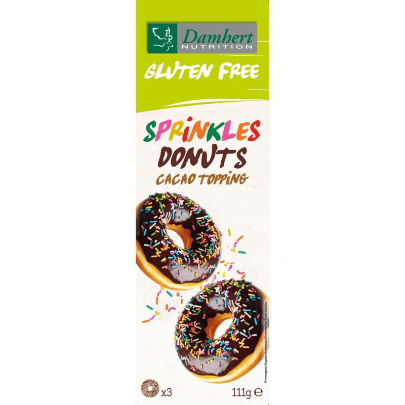 Damhert Damhert donuts sprinkles gv