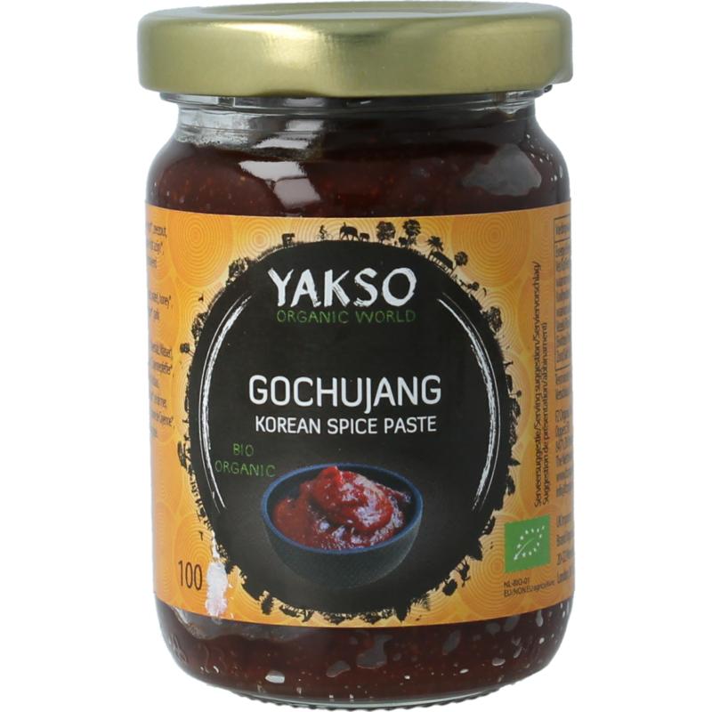 YAKSO Gochujang bio 100gr