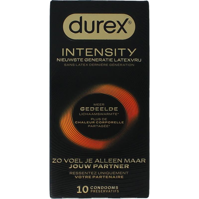  Durex condoom intensity 10s