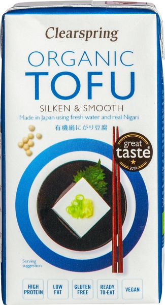 Clearspring tofu silk bio