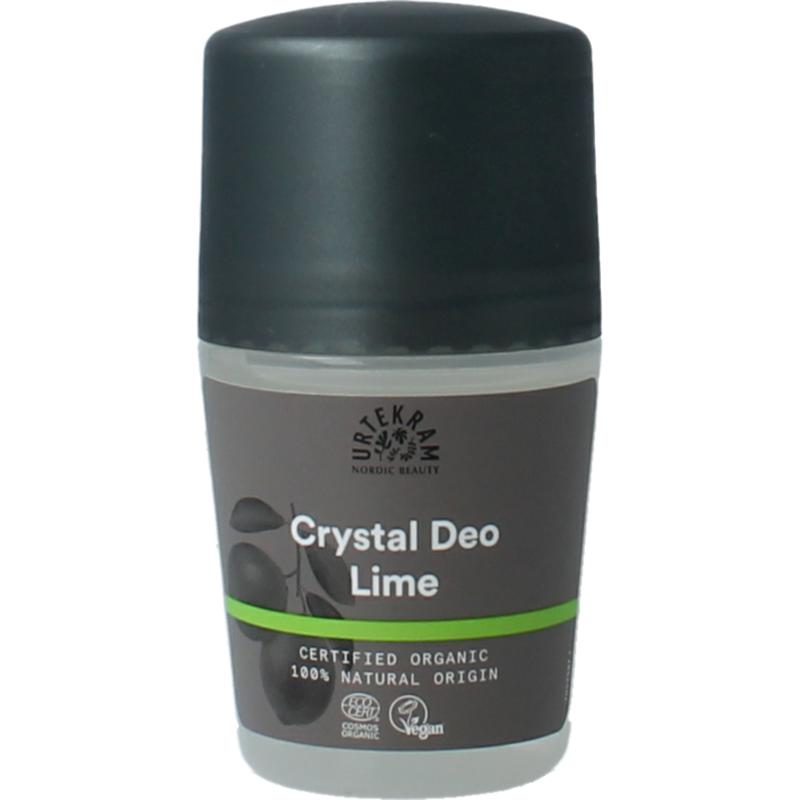 Urtekram deodorant limoen kristal bio