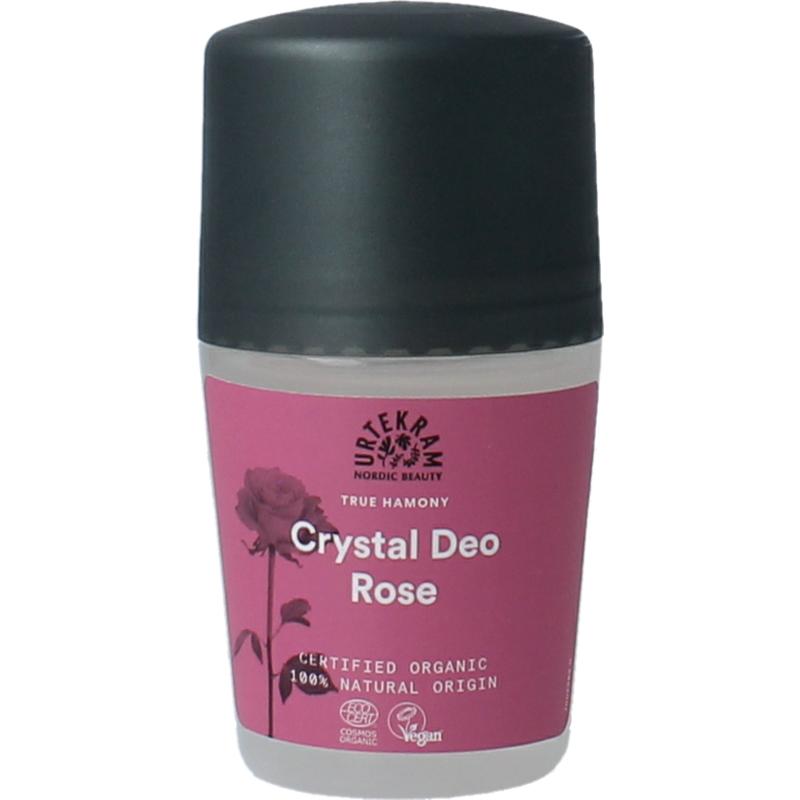 Urtekram deodorant rozen kristal bio