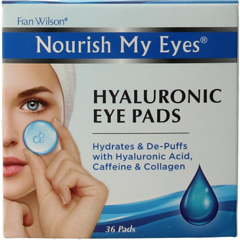 Nourish my eyes eyepads hyaluron