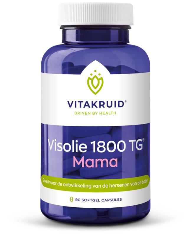 Vitakruid visolie 1800tg met d3