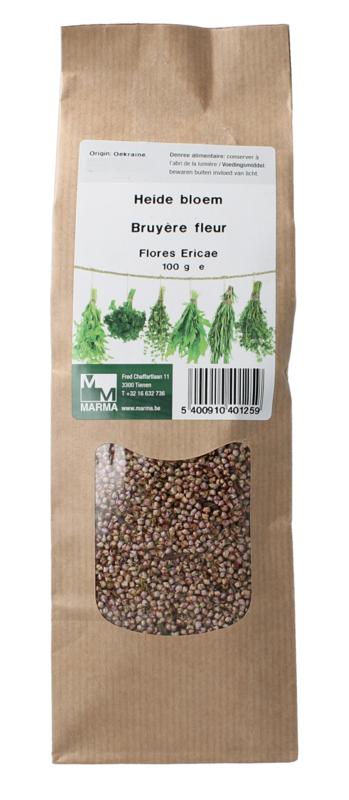 Marma Heide rode dophei bloem