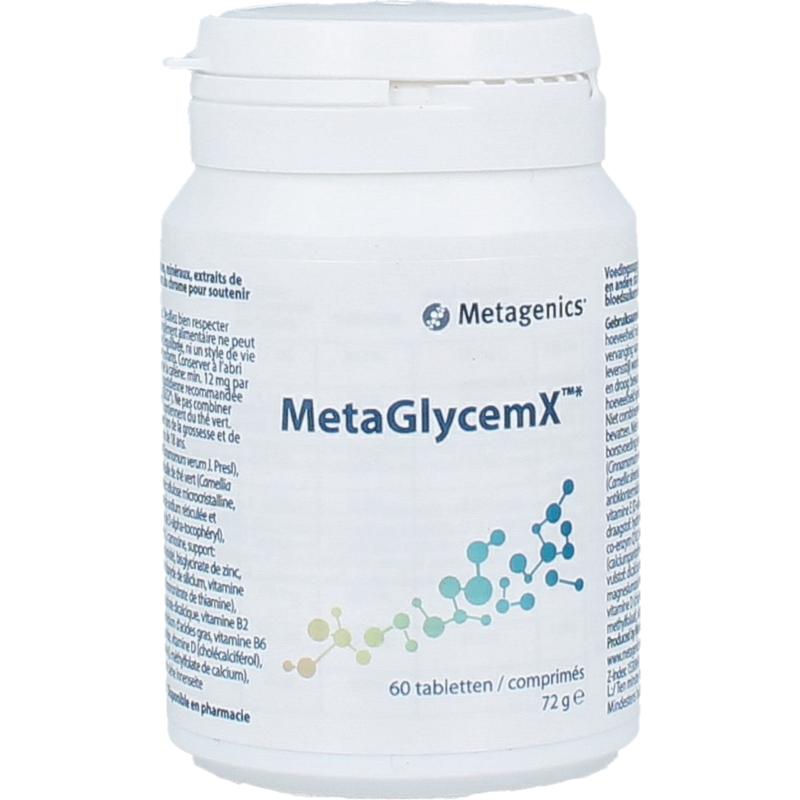 METAGENICS Metaglycemx 60tb