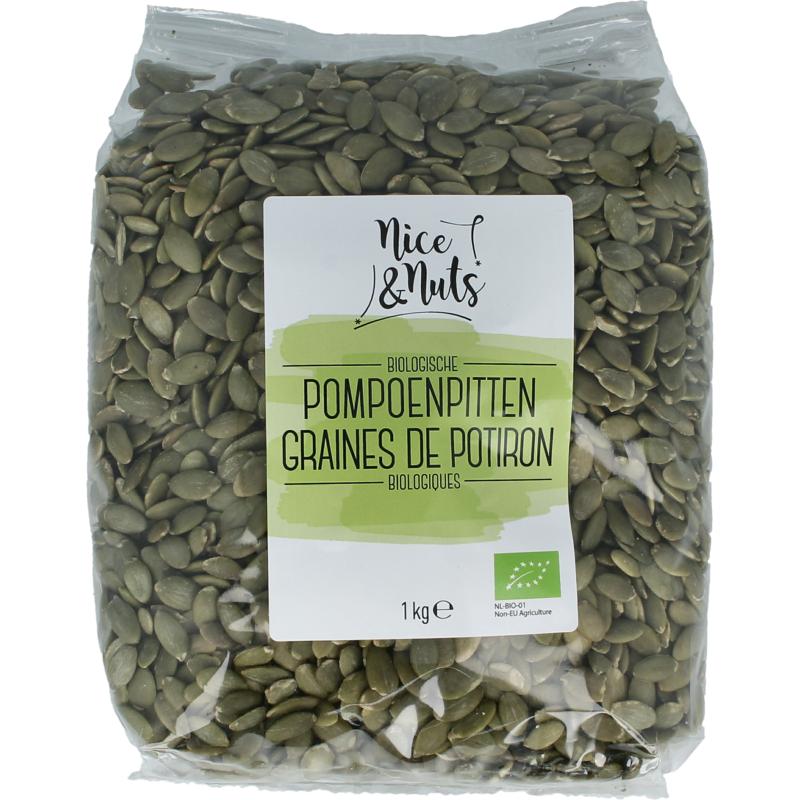 Nice & Nuts Pompoenpitten bio