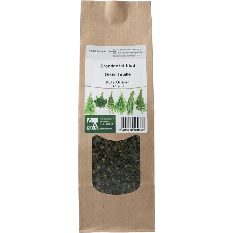 Marma brandnetel blad