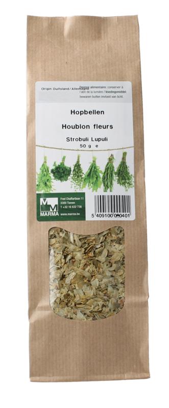 Marma Hopbellen gesneden