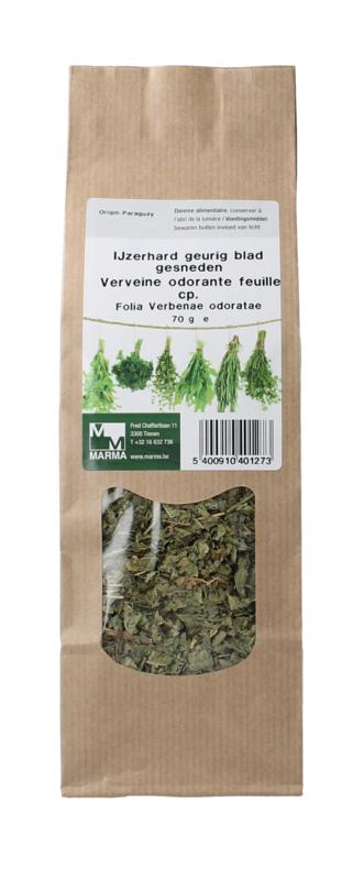 Marma IJzerhard kruid geurig blad gesneden