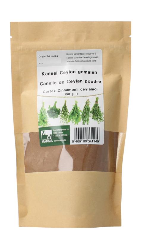 Marma Kaneel ceylon gemalen
