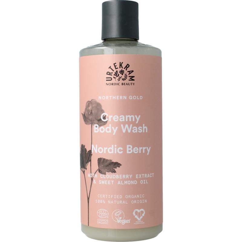 Urtekram nordic berry body wash