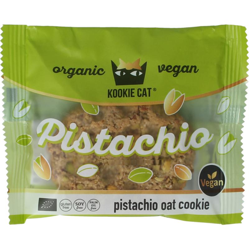Kookie Cat Kookie Cat koek pistache bio