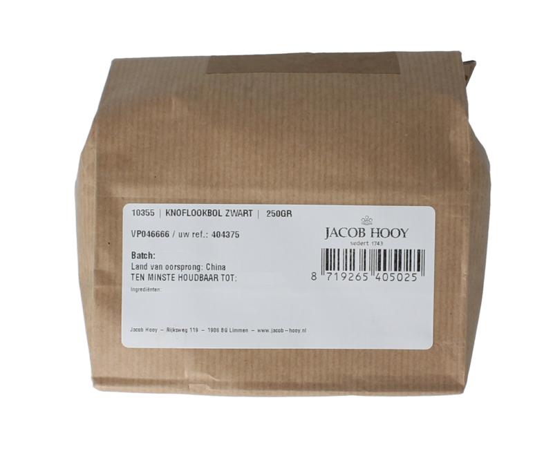Jacob Hooy knoflookbol zwart