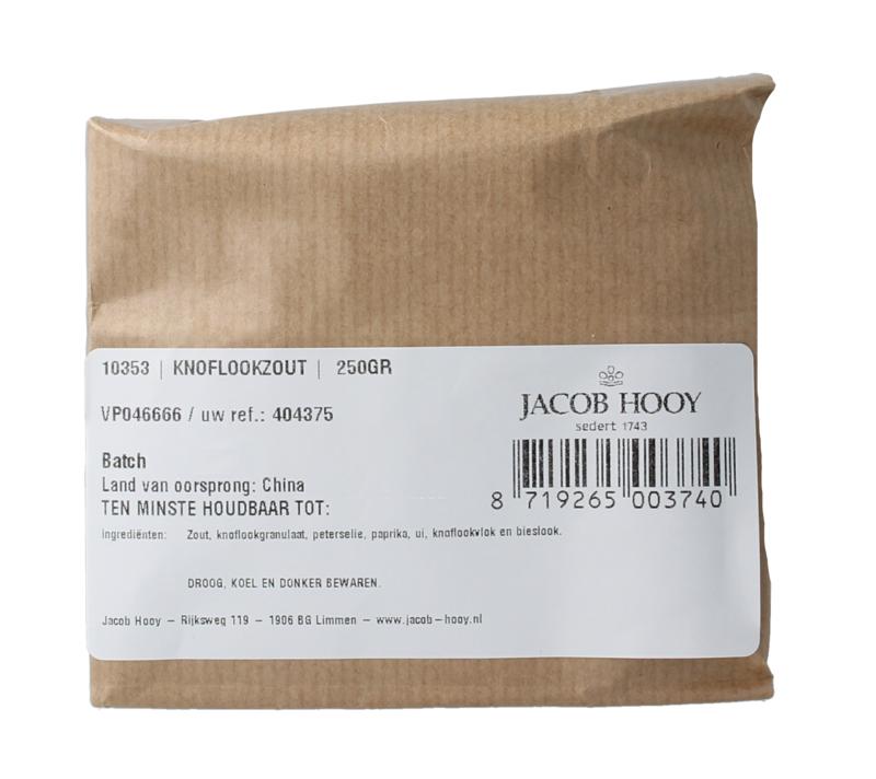 HOOY Knoflookzout 250 gr