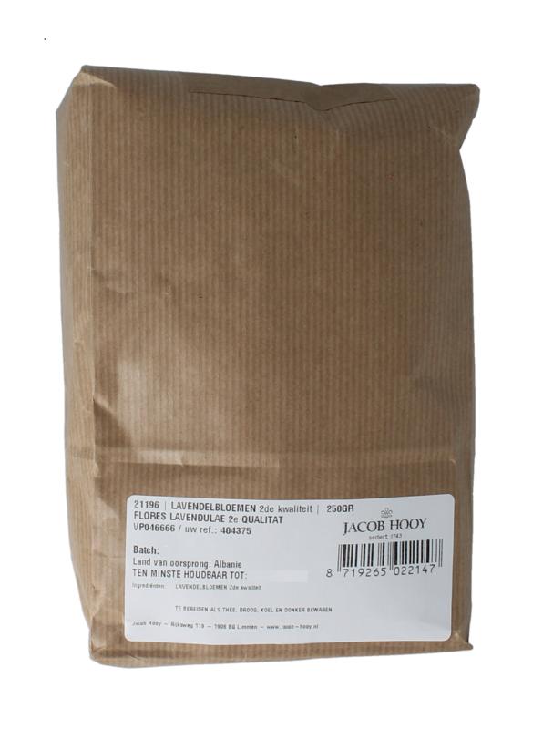 HOOY Lavendelbloemen 2de kwaliteit 250 gr