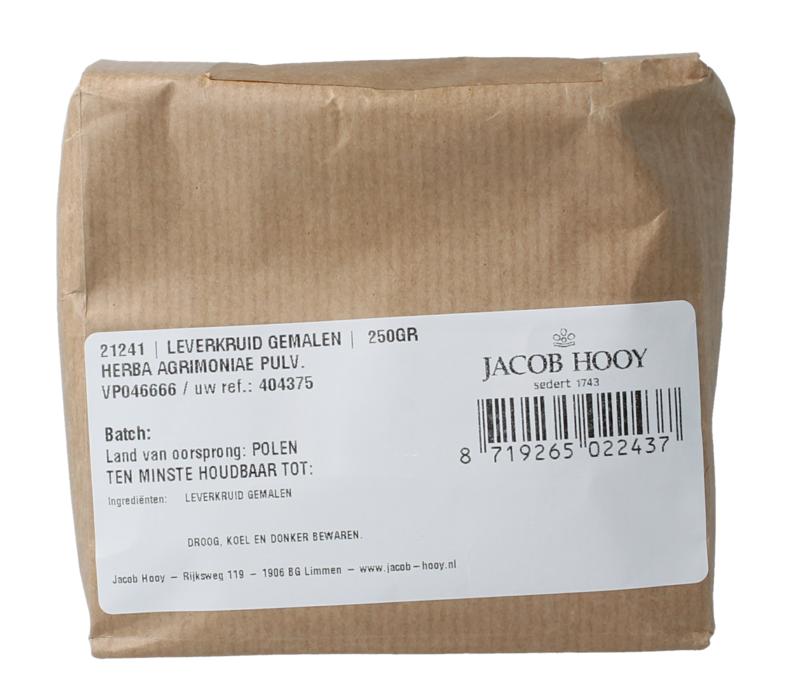 HOOY Leverkruid gemalen 250 gr