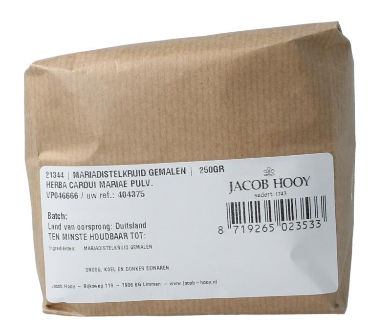 HOOY Mariadistelkruid gemalen 250 gr