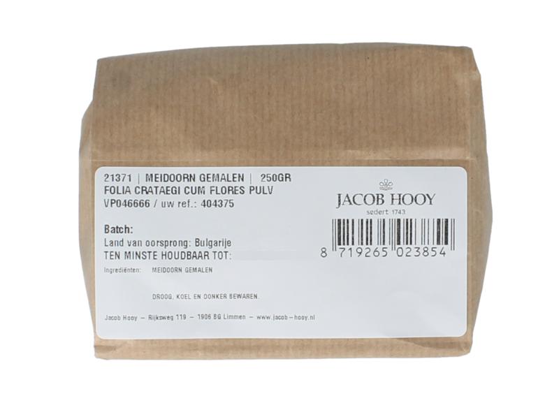 HOOY Meidoorn gemalen 250 gr