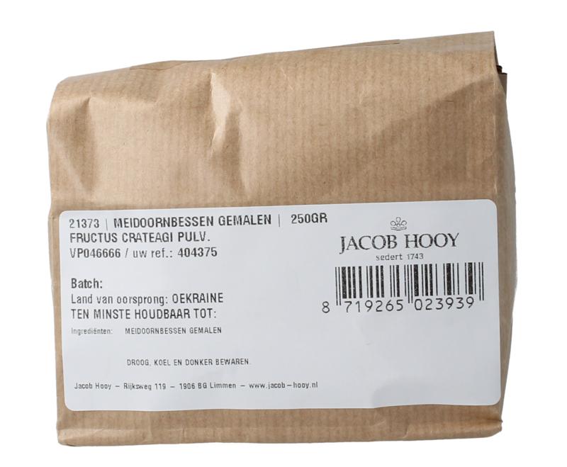 HOOY Meidoornbessen gemalen 250 gr