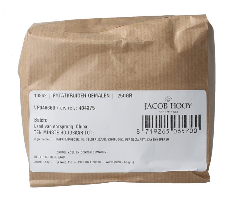 HOOY Patatkruiden gem.spec 250 gr