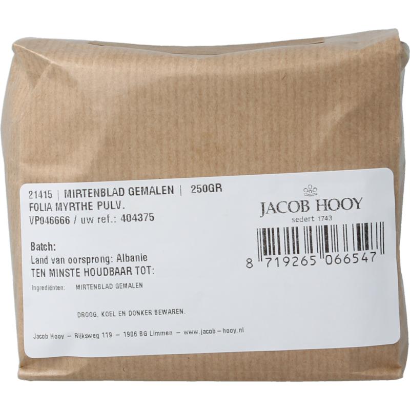 HOOY Mirtenblad gemalen 250 gr